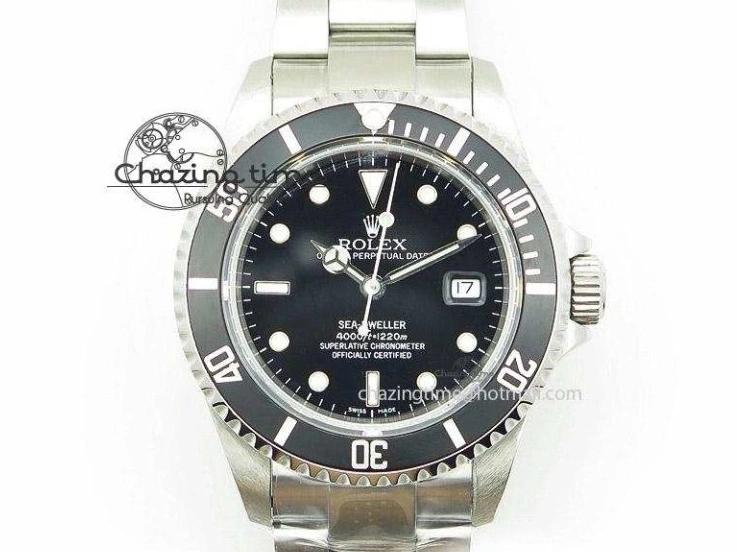 MiroTime 0126 Daytona 126503 QF 1:1 Best Edition Black Dial on SS YG Braclet SH4131 V TechFriendly 1273